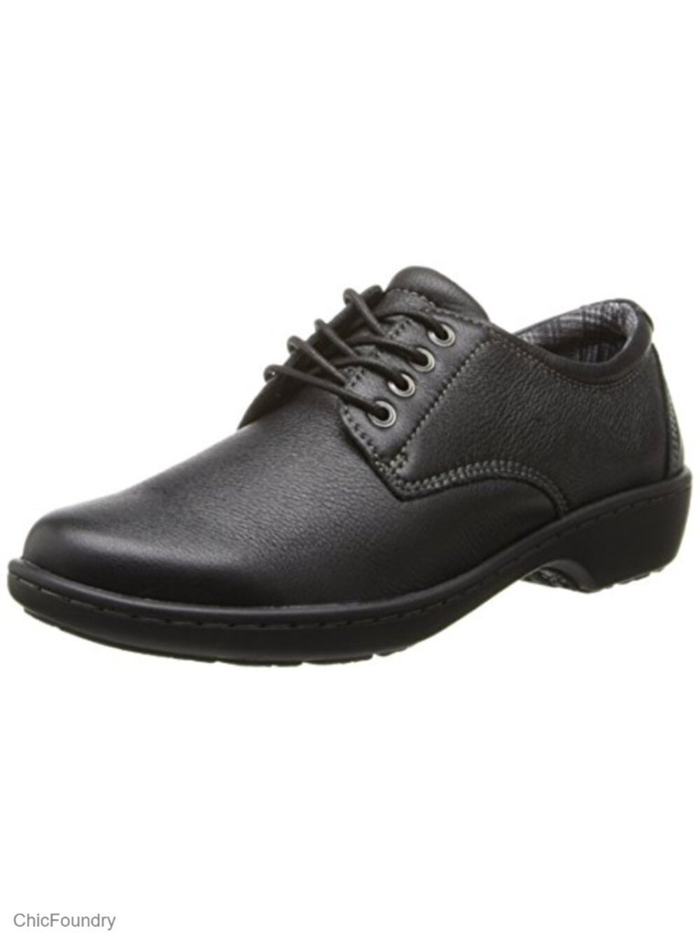 Eastland Women's Alexis Oxford Leather Lace-Up Memory Foam Comfort Shoes